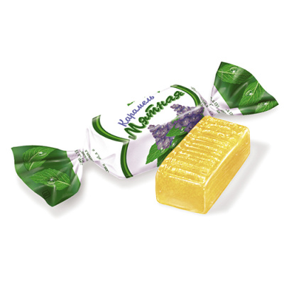 Карамель леденцовая Мятная, Рот Фронт