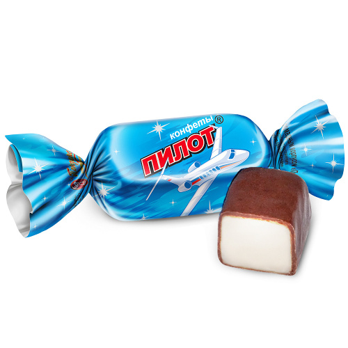 Конфеты Пилот, Пензенская кондитерская фабрика, 1000 гр.