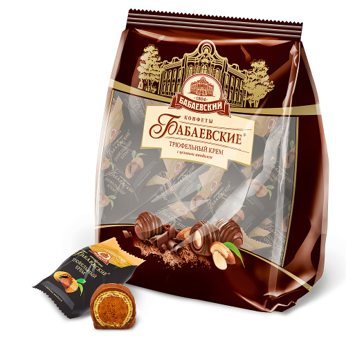 Конфеты Бабаевские Трюфельный крем, 200 гр.