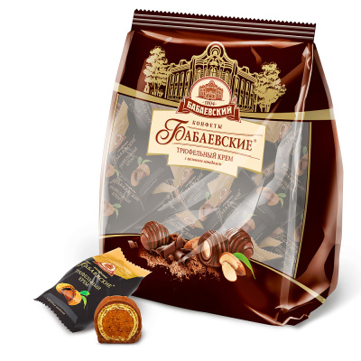 Конфеты Бабаевские Трюфельный крем, 200 гр.