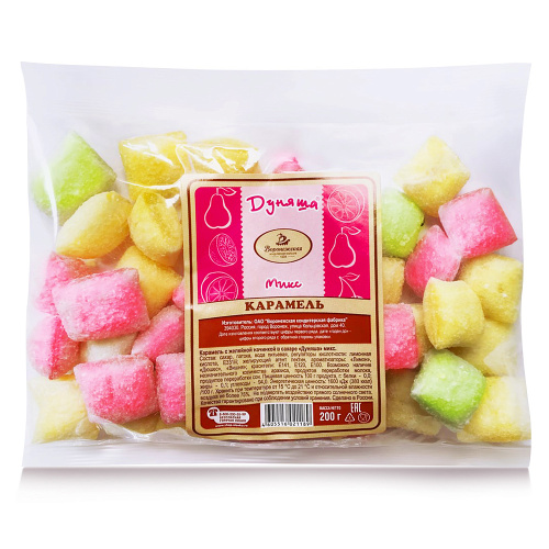 Карамель с желейной начинкой Солнышко, Рот Фронт