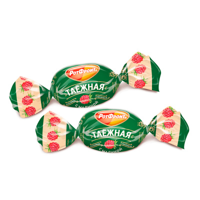 Карамель «Таёжная» со вкусом малины, Рот Фронт