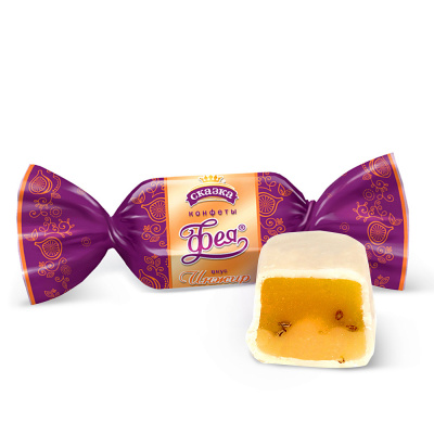 Конфеты Сказка Фея вкус инжир