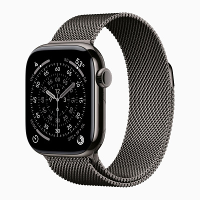 Смарт-часы Apple Watch Series 11 46mm Slate Titanium Case with Slate Milanese Loop (M/L)