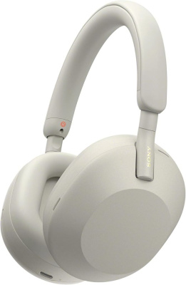 Беспроводные наушники Sony WH-1000XM5 (Platinum Silver)