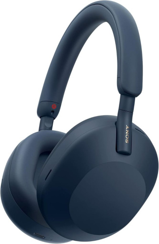 Беспроводные наушники Sony WH-1000XM5 (Midnight Blue)