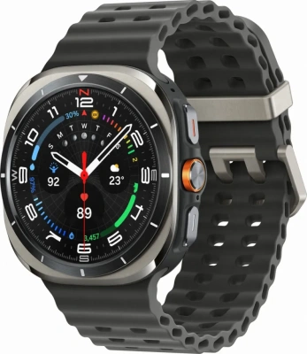 Умные часы Samsung Galaxy Watch Ultra 47mm LTE (Titanium Silver)