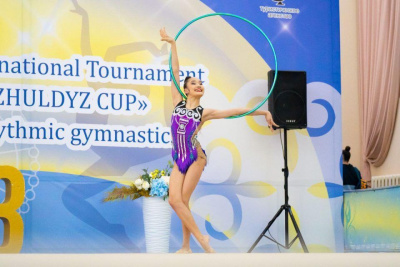 Якутские гимнастки успешно выступили на международном турнире в Казахстане / ЯСИА   