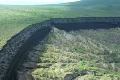 Ученые сообщили о стремительном росте Батагайского кратера в Якутии / ЯСИА   Республика Саха (Якутия)