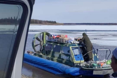 В Томпонском районе субсидируют проезд на судах на воздушных подушках / Мария Горохова   
