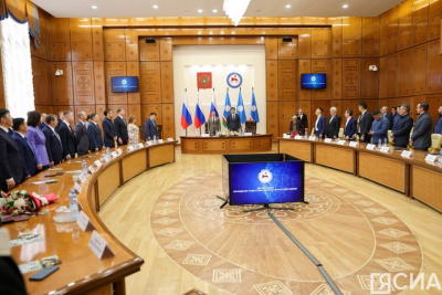 В Якутске в профессиональный праздник наградами отметили работников отрасли связи / Мария Горохова Якутск Якутск Республика Саха (Якутия)