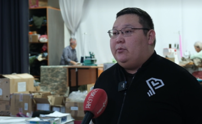 Айыллаан Винокуров: «Волонтеры всегда будут помогать стране в ее развитии» / Николай Борисов   