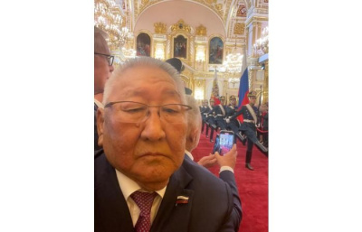 Егор Борисов: «Якутия всегда в центре внимания страны» / ЯСИА   