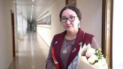 Альбина Винокурова: «Владимир Путин выделил ключевые направления развития государства» / ЯСИА   