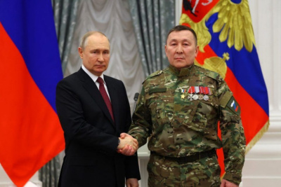 Герой России Александр Колесов посетит парад Победы в Москве / ЯСИА   