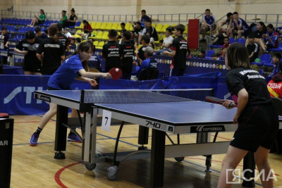 В первом этапе спартакиады школьников в Якутии приняли участие более 64 юных спортсменов / ЯСИА   Республика Саха (Якутия)