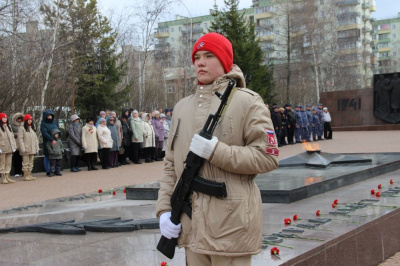 Вахта памяти: «каждой секундой, каждым дыханьем будьте достойны!» /    