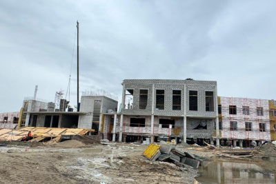 Центр культурного развития в Нижнем Бестяхе планируют ввести в четвертом квартале 2024 года / ЯСИА   