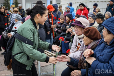 В Якутске прошла традиционная встреча фронтовиков «Весна Победы» / Айаал Аргунов Якутск Якутск Республика Саха (Якутия)
