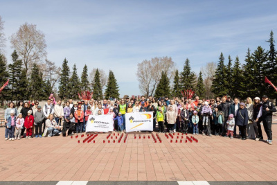 Нефтяники Якутии приняли участие в акциях, посвященных Дню Победы / ЯСИА   