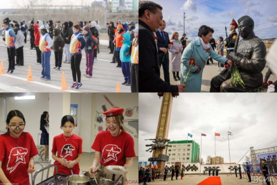 Что произошло в Якутии 8 мая: обзор событий за день / ЯСИА   Республика Саха (Якутия)