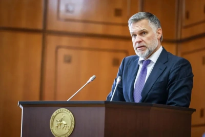 Кирилл Бычков поздравил ветеранов Великой Отечественной войны / ЯСИА   