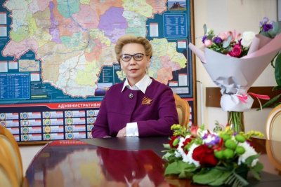 Галина Данчикова: «9 Мая — священный и самый дорогой для нашего Отечества праздник» / ЯСИА   