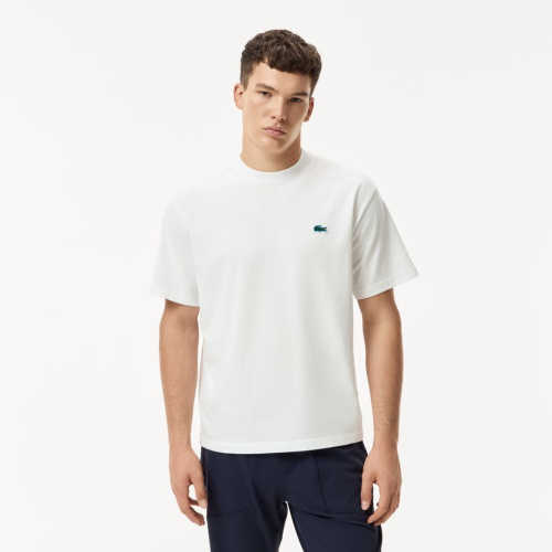 Мужская футболка Lacoste Classic Fit из органического хлопка