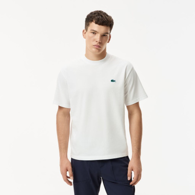 Мужская футболка Lacoste Classic Fit из органического хлопка