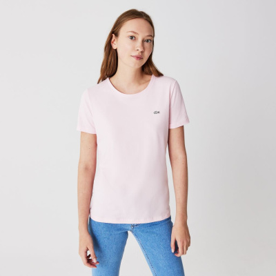 Женская футболка Lacoste Slim Fit