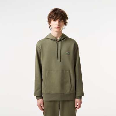 Мужская толстовка - худи Lacoste Classic Fit из органического хлопка