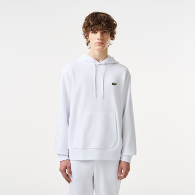 Мужская толстовка - худи Lacoste Classic Fit из органического хлопка
