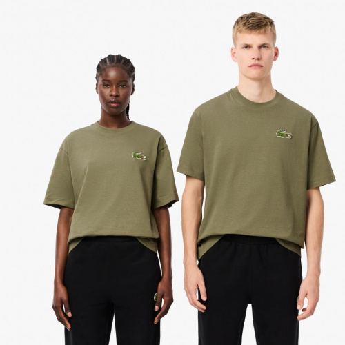 Хлопковая футболка Lacoste Unisex