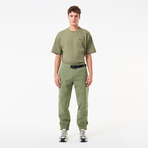 Мужские флисовые водоотталкивающие брюки Lacoste