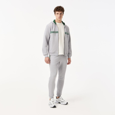 Мужские спортивные брюки Lacoste из эластичного хлопка