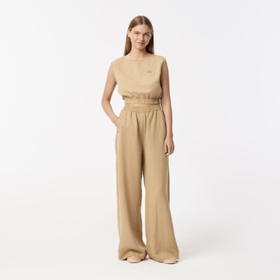 Женские прямые спортивные брюки Lacoste Loose Fit