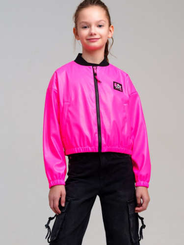 Куртка кожаная для девочек