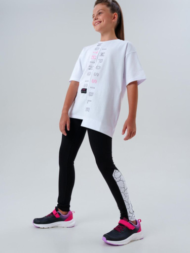 Брюки трикотажные для девочек (легинсы)