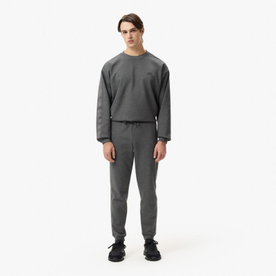 Мужские хлопковые спортивные брюки Lacoste RELAXED FIT