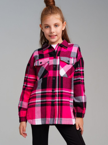 Рубашка текстильная для девочек