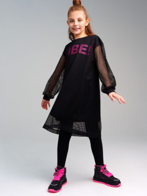 Платье трикотажное для девочек