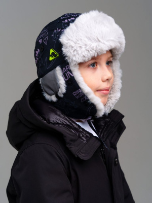 Шапка текстильная для мальчиков