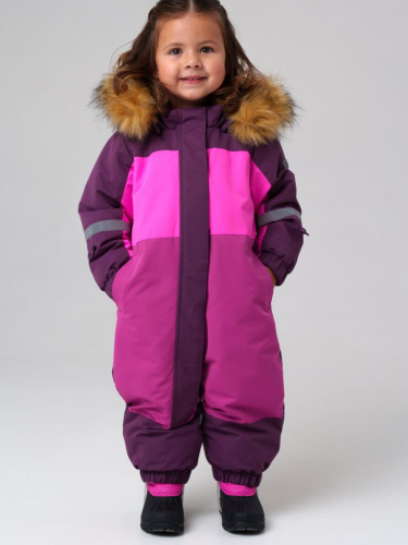 Комбинезон детский текстильный с полиуретановым покрытием для девочек