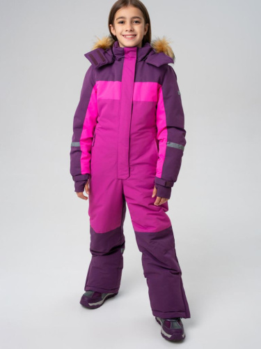 Комбинезон текстильный с полиуретановым покрытием для девочек