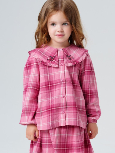 Блузка текстильная для девочек