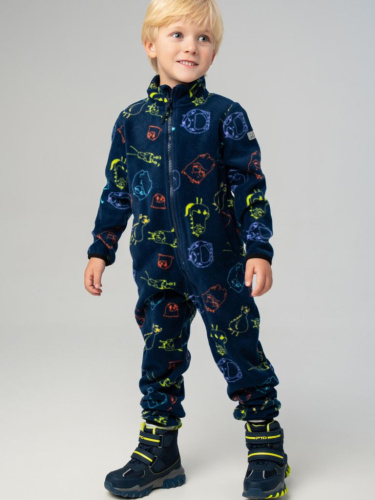 Комбинезон трикотажный для мальчиков