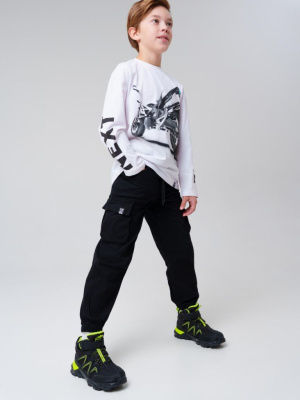 Брюки текстильные для мальчиков