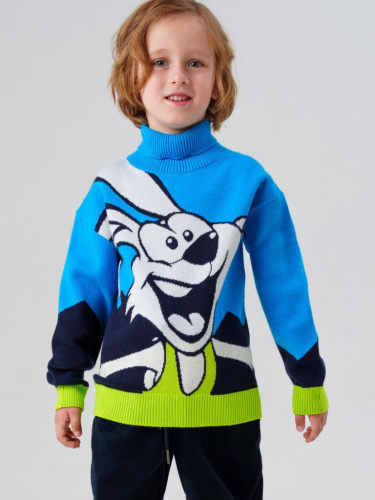 Свитер трикотажный для мальчиков