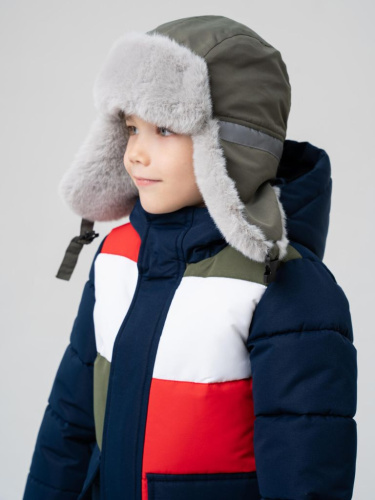 Шапка текстильная для мальчиков