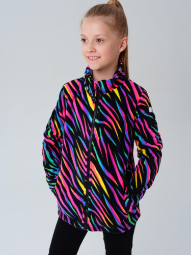 Куртка трикотажная для девочек